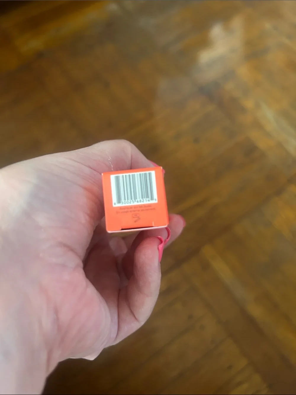 Youth Foria Color-Changing Blush Oil — Coral Orange